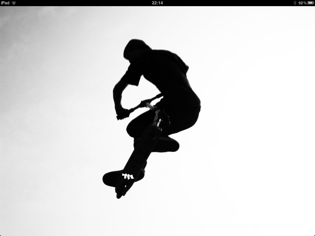 freestyle scooter wallpaper