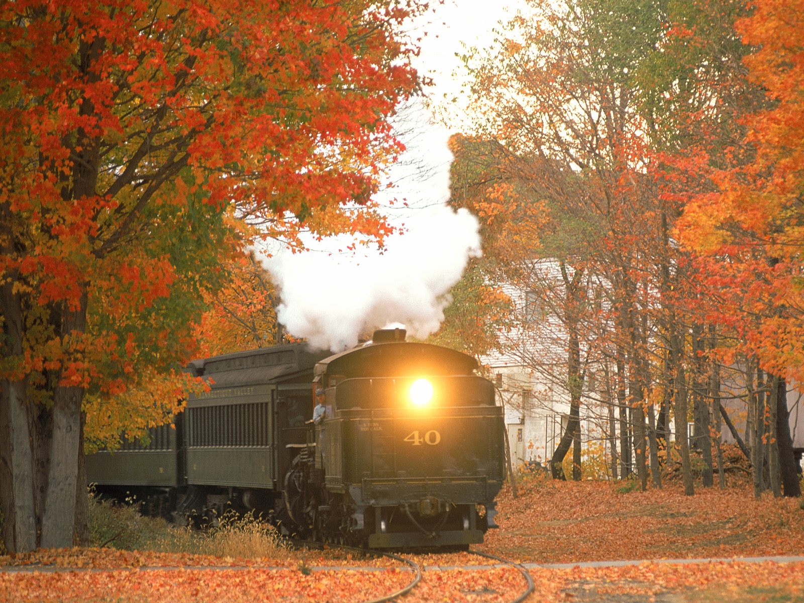Ing The Train Wallpaper Named Essex Steam Connecticut