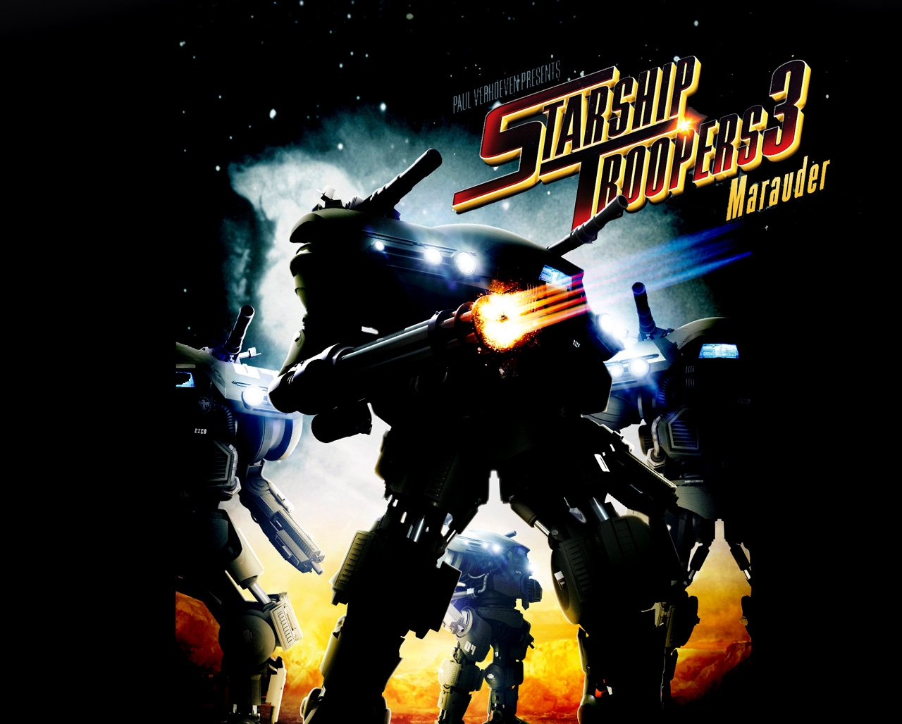 Starship Troopers Marauder Wallpaper