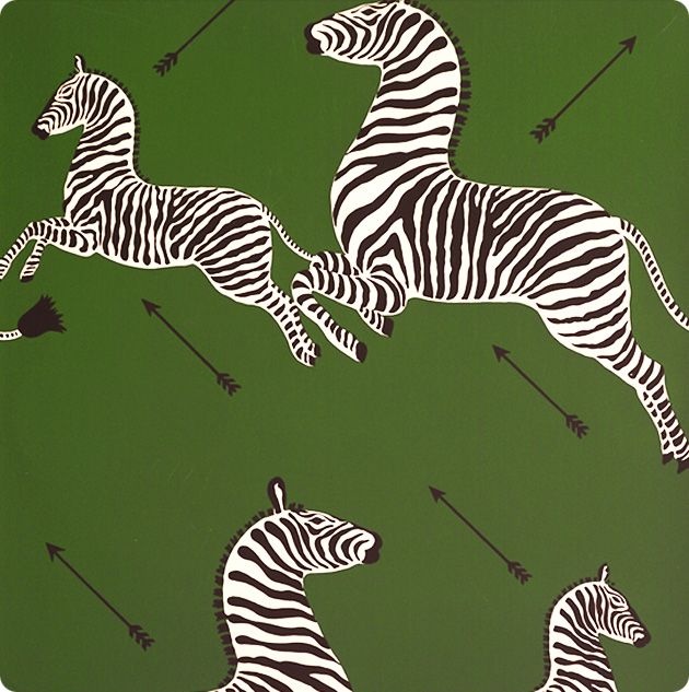 Scalamandre Zebra Wallpaper Home Life