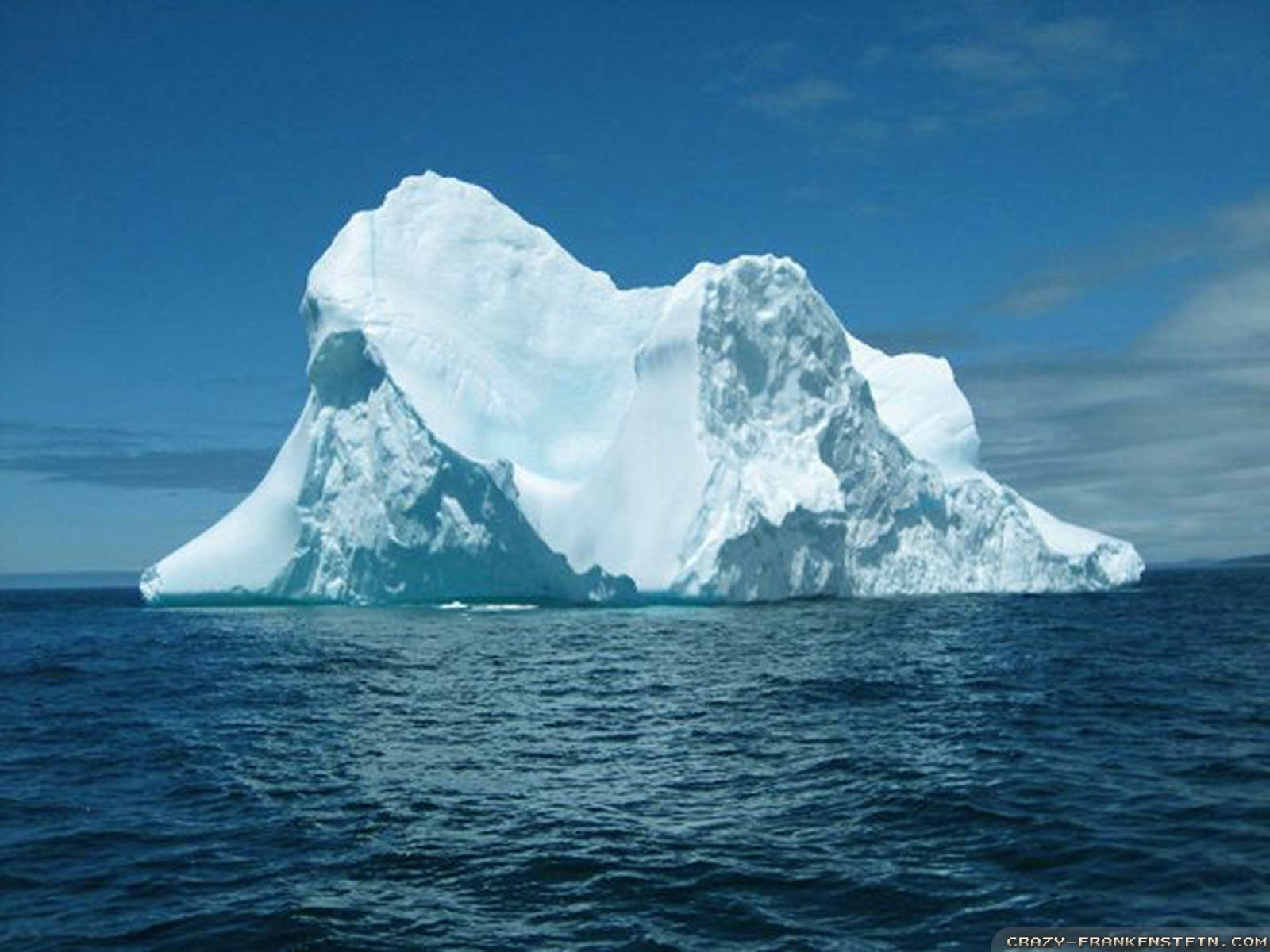 Iceberg Wallpaper Crazy Frankenstein