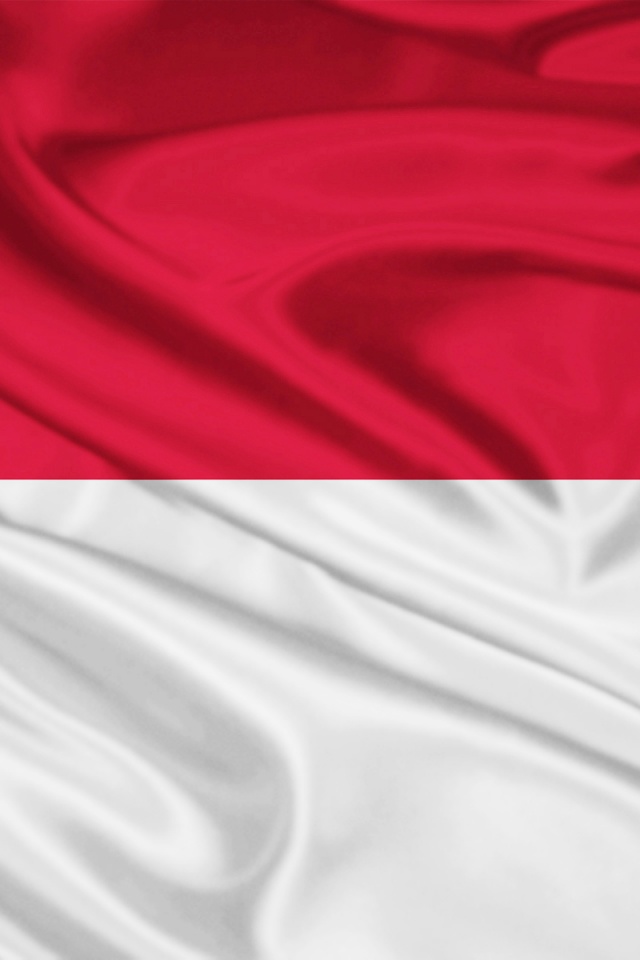 Indonesia Flag iPhone Wallpaper