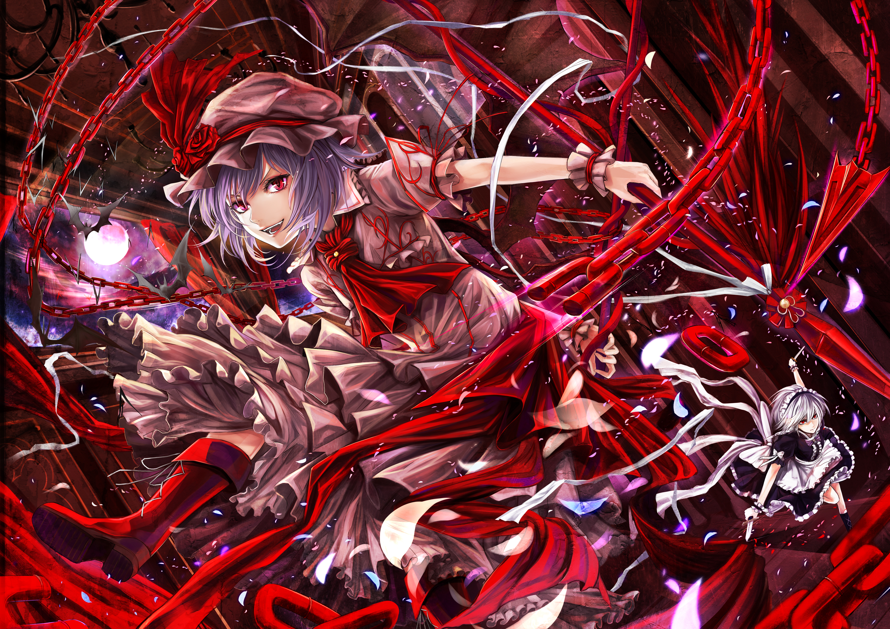 Remilia Scarlet Wallpaper Id Wallpapervortex