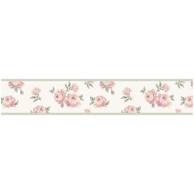 Free download Rileys Roses Wallpaper Border by Sweet Jojo Designs