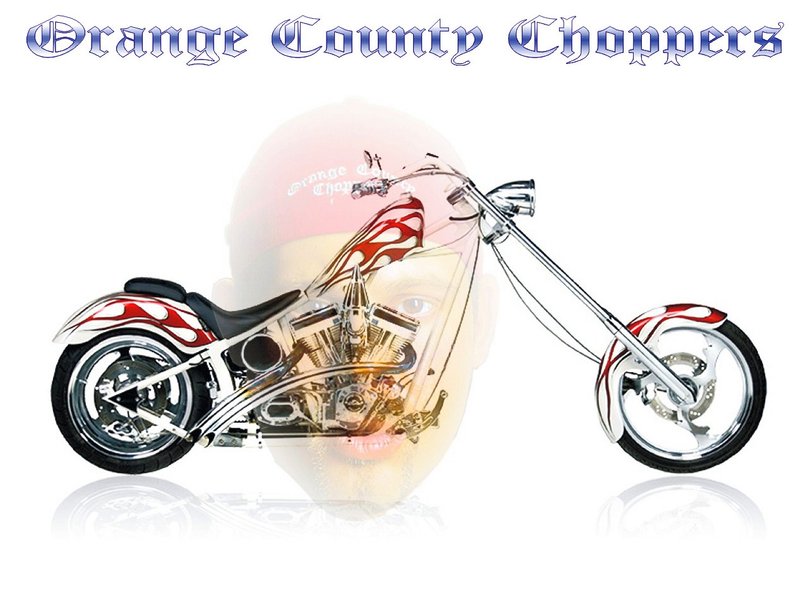 Free download Orange County Choppers wallpaper [808x606