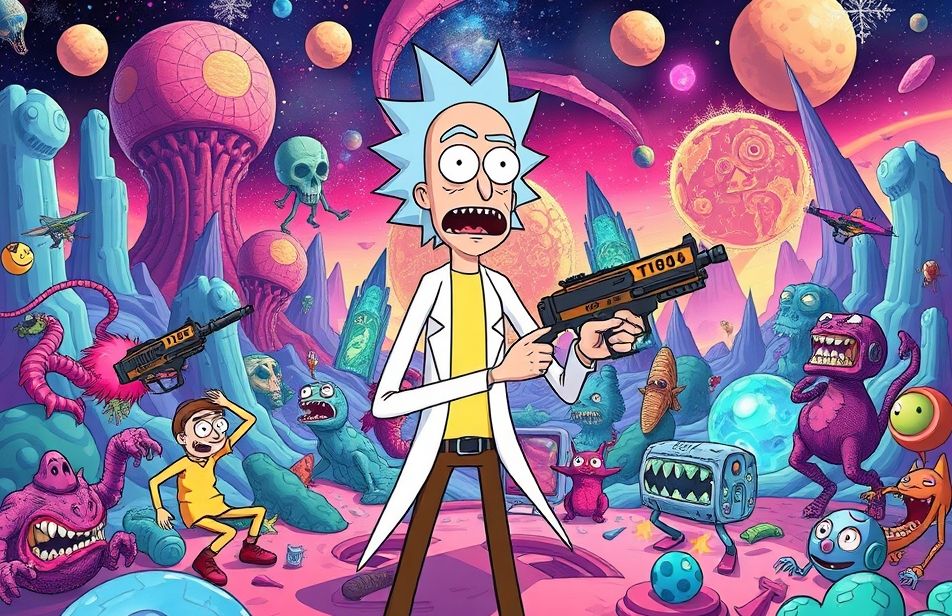 Rick And Morty Wallpaper