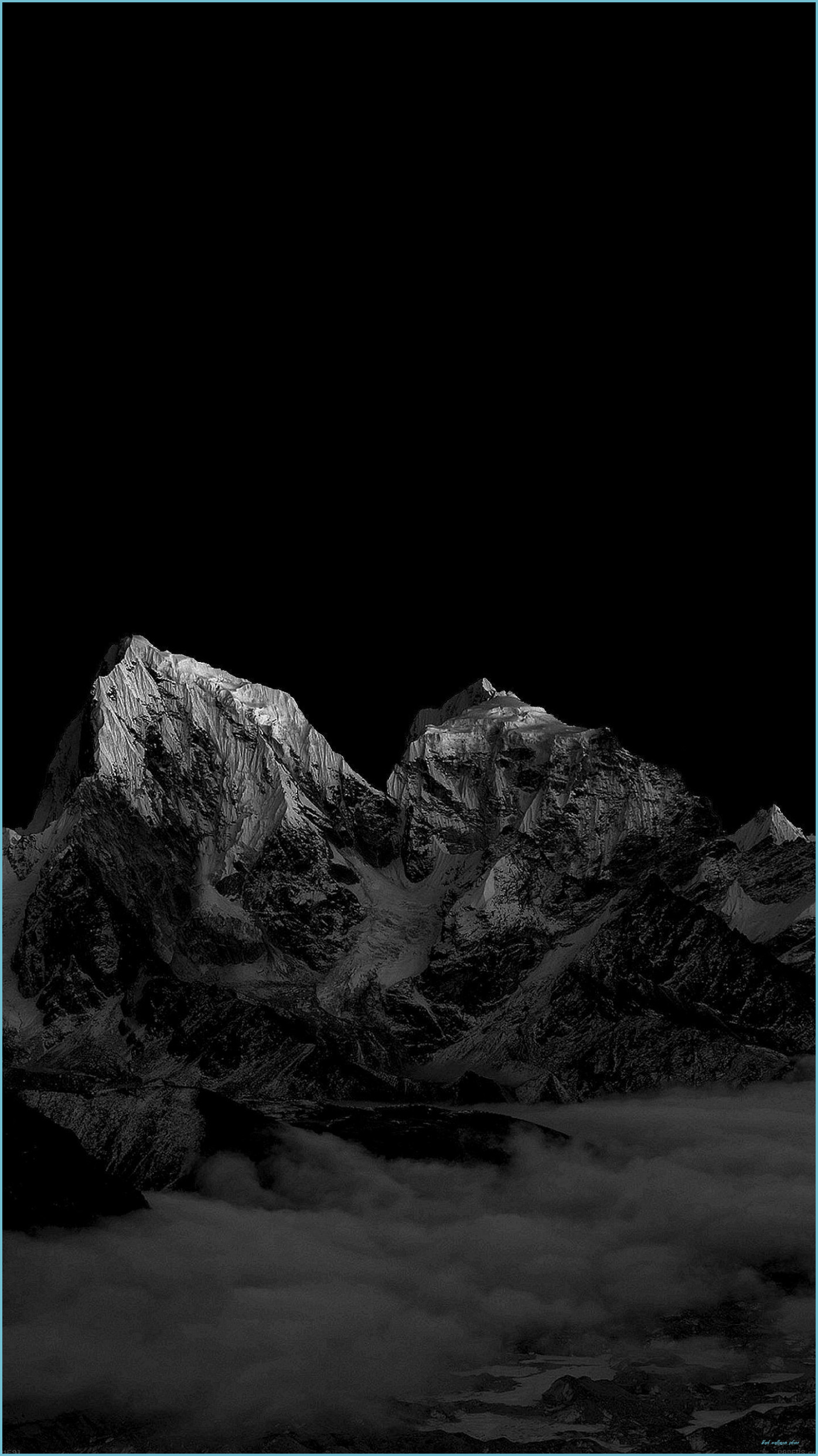 black wallpaper 4k phone iphone