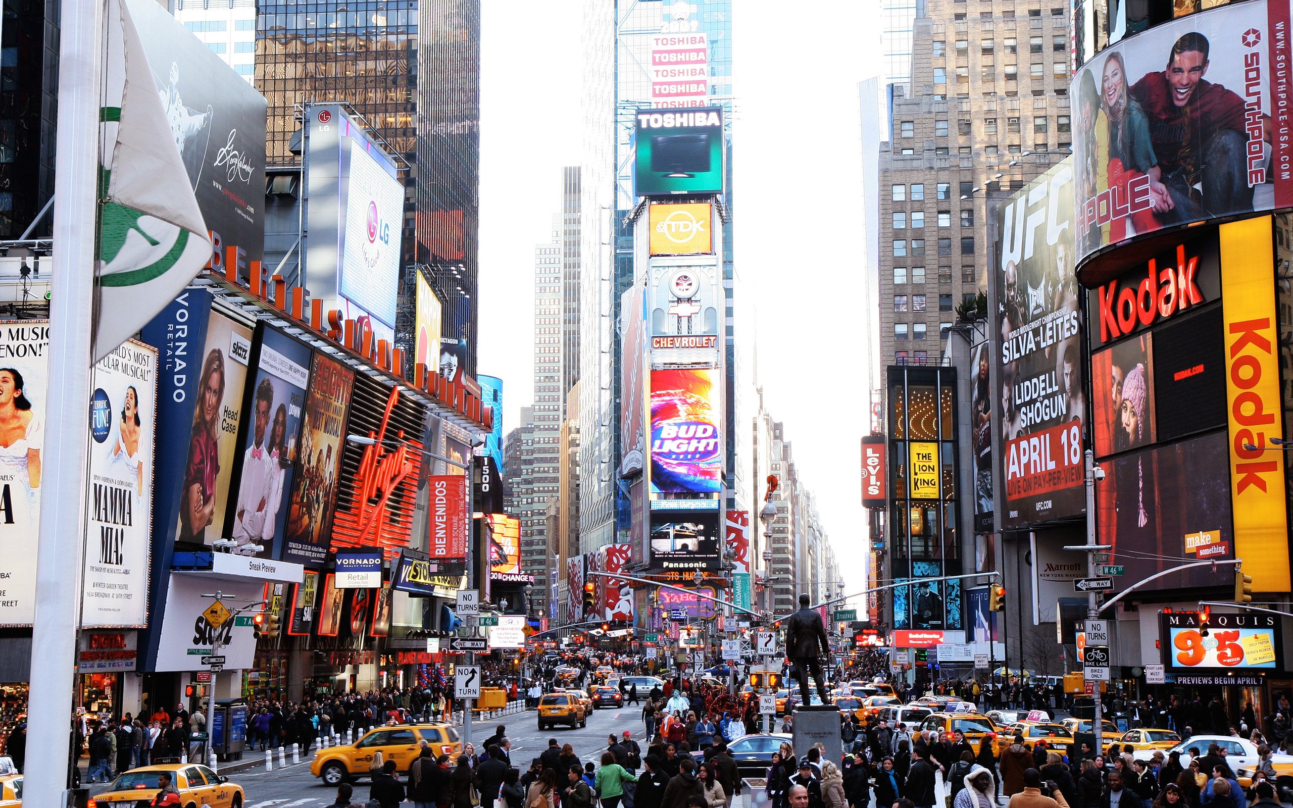 Pics Photos   New York Hd Wallpapers Times Square Brooklyn