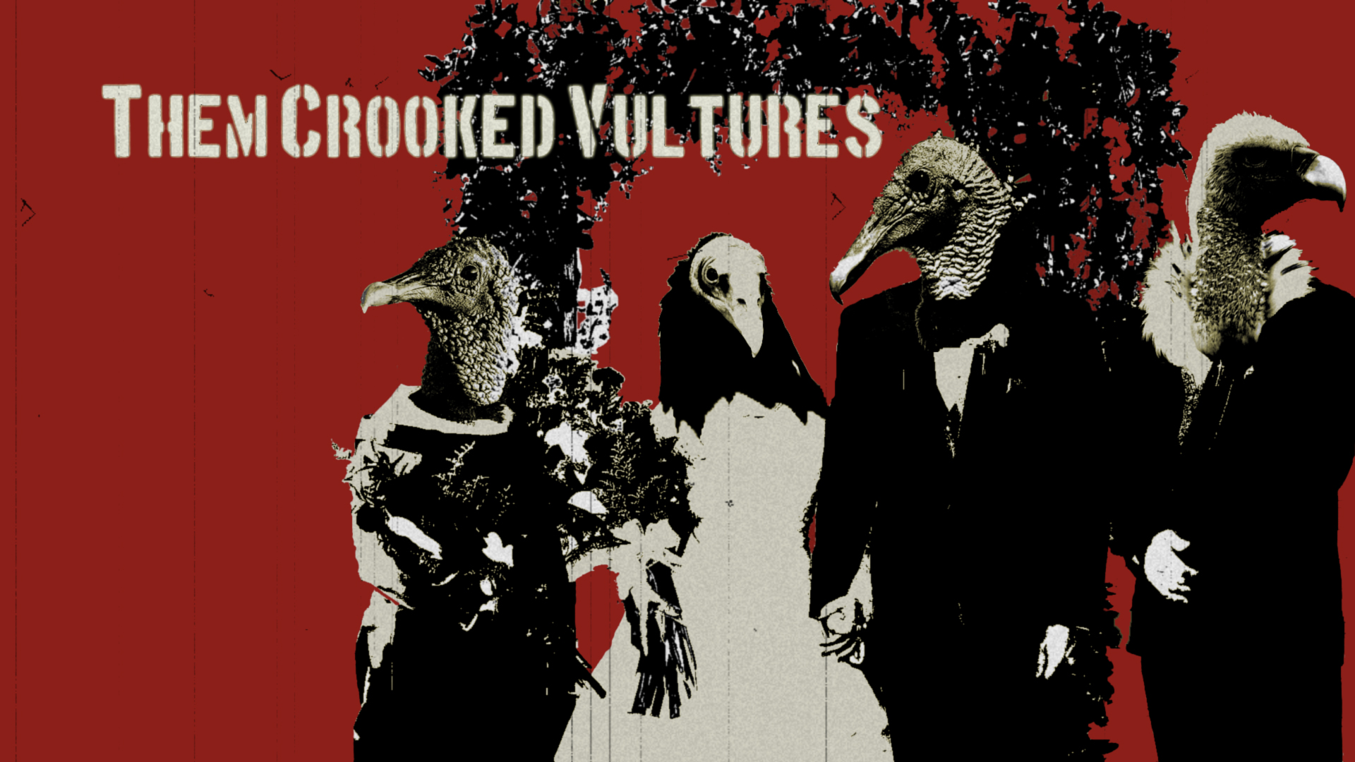 Them Crooked Vultures HD Wallpaper Background Image