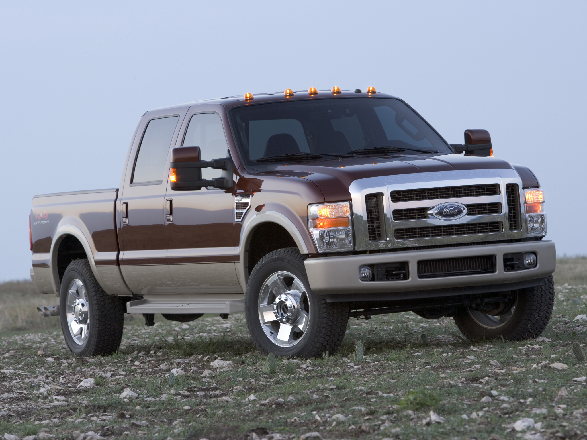 Ford F Superduty Truck Wallpaper Background