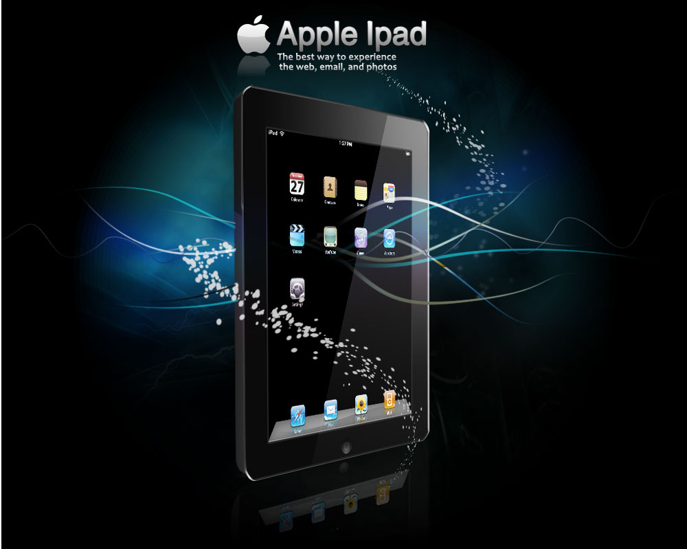 Top Amazing Apple iPad Wallpaper