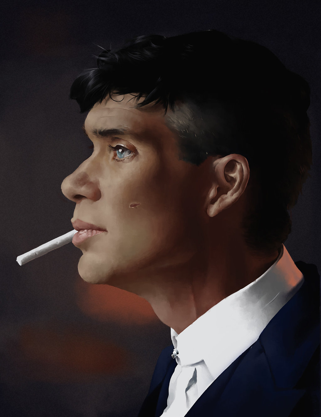 View Thomas Shelby Wallpaper Pc Pics - Tommy Shelby - Peaky Blinders