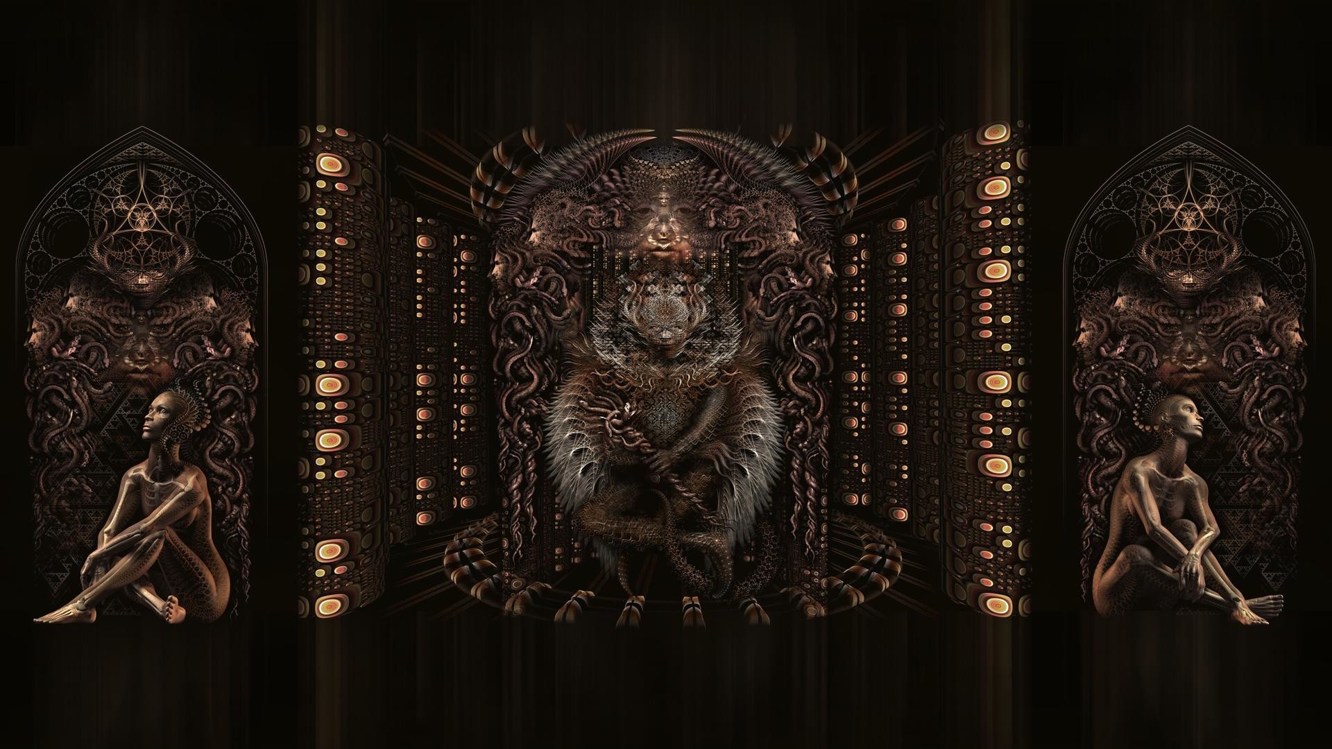 Meshuggah Wallpaper Image