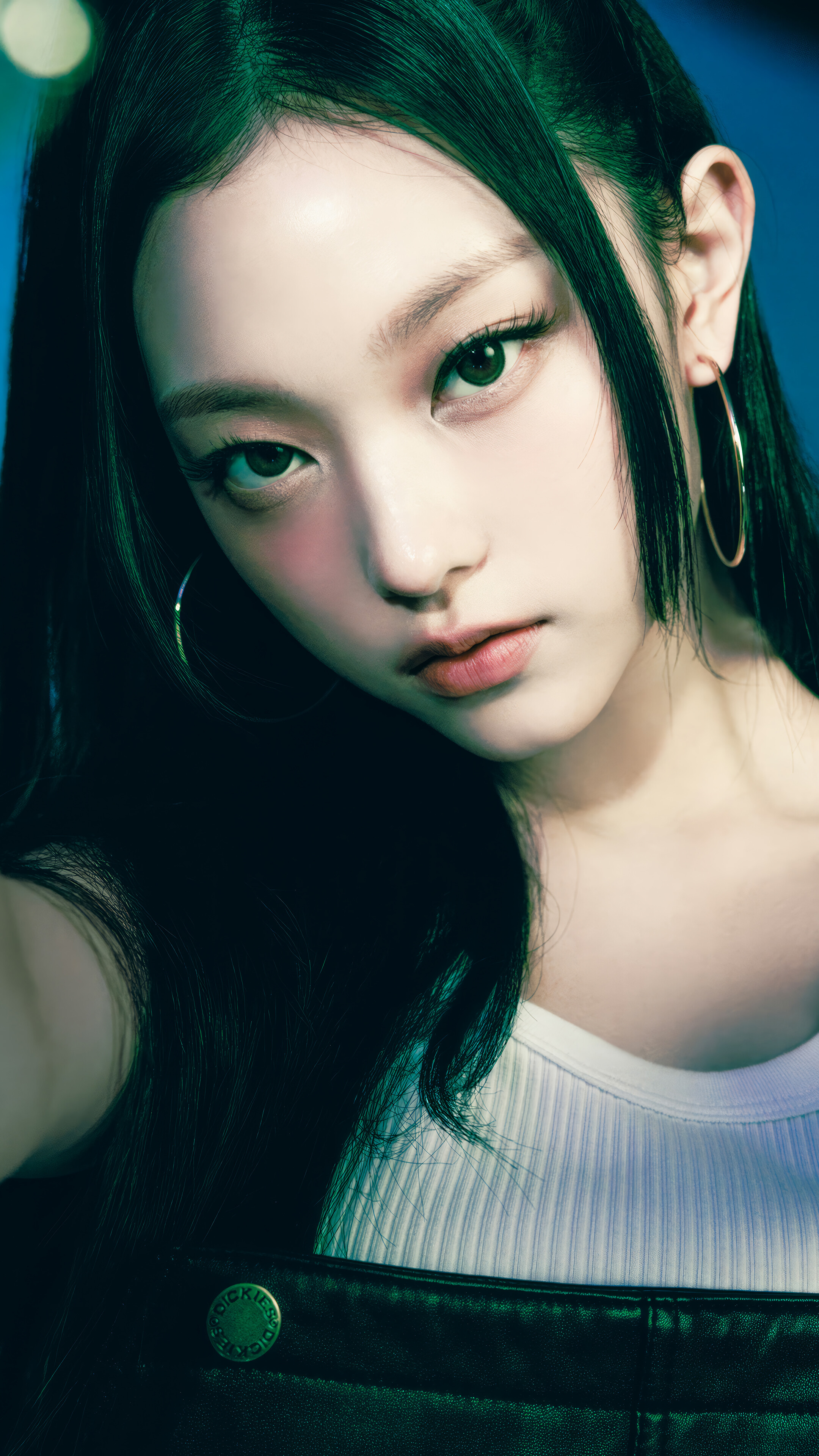 Haerin Newjeans How Sweet 4k Wallpaper