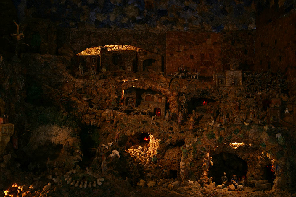 Nativity Scene Wallpaper
