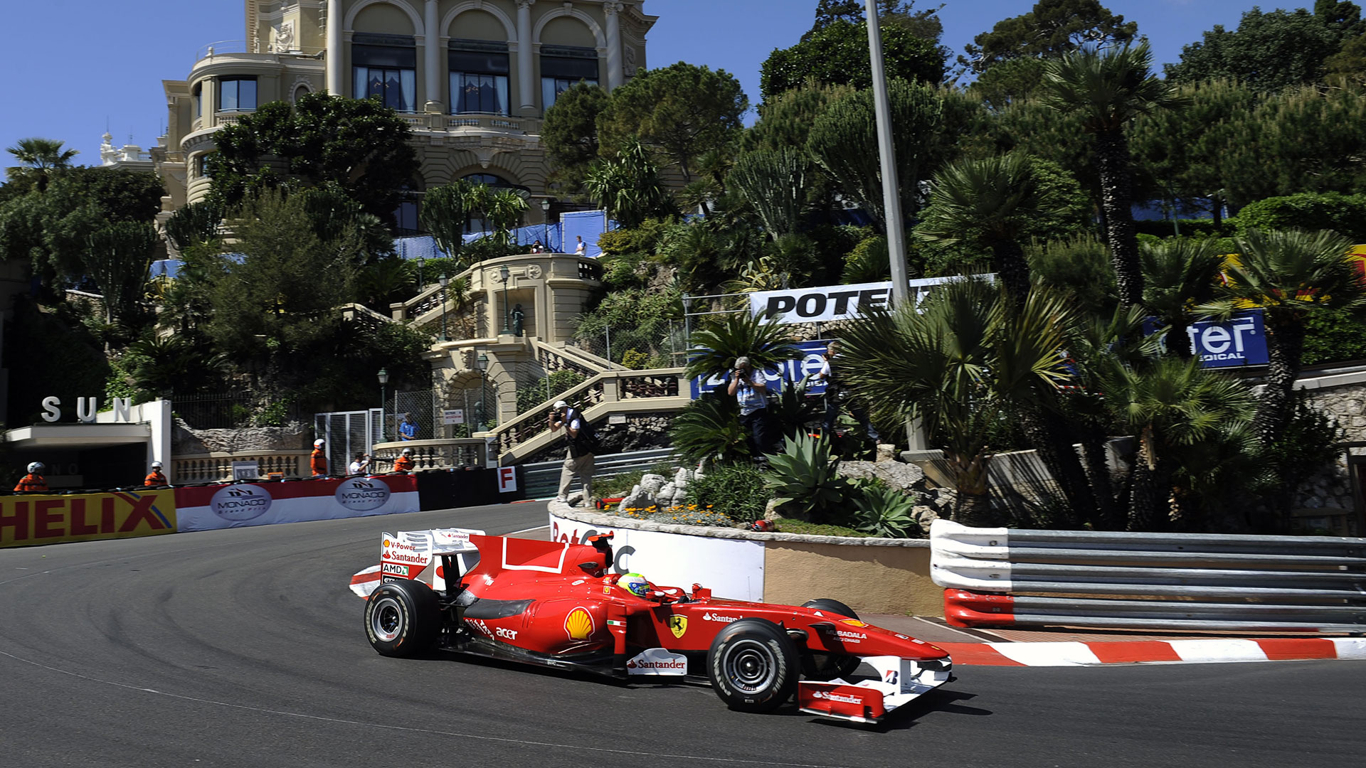 HD Wallpaper Formula Grand Prix Of Monaco F1 Fansite