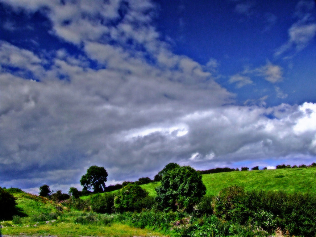 Irish Countryside Desktop Background Wallpaper