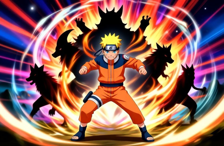 Naruto Bijuu Mode Wallpaper