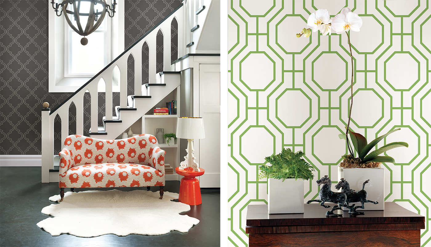 Home Decor Trends Brewster Wallcovering