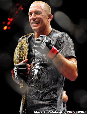 What S Next For Georges St Pierre Ufc Boss Says It Might