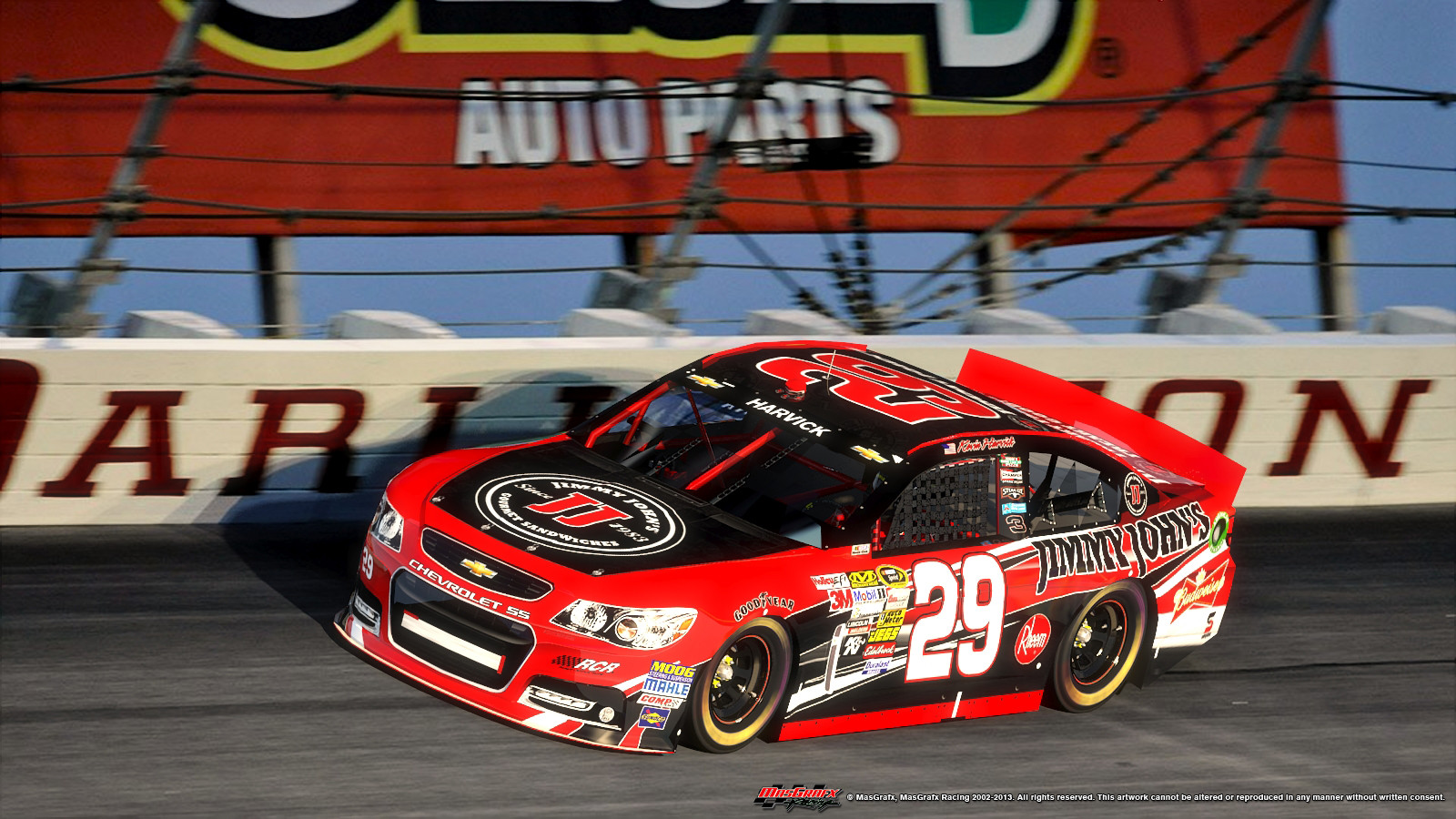 Kevin Harvick Wallpapers Group 57