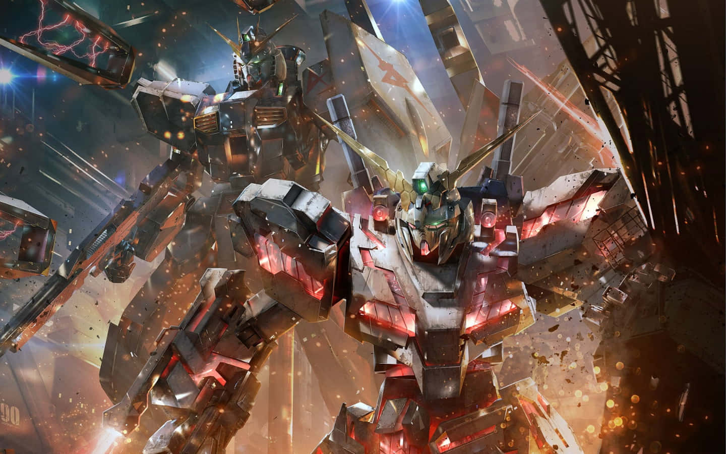 Gundam Desktop Wallpaper