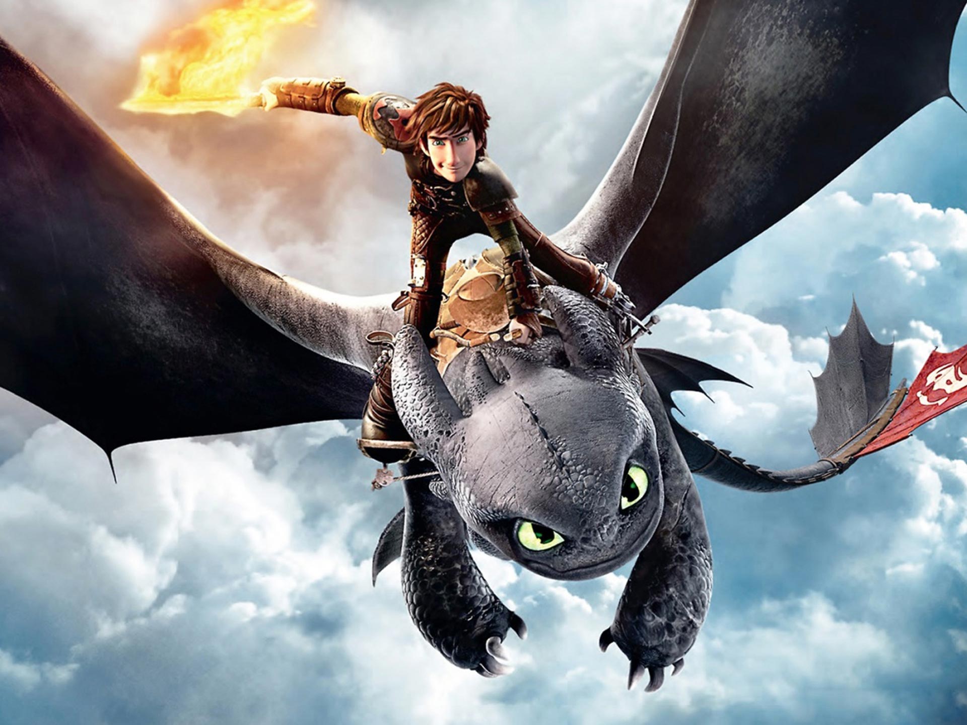 Train Your Dragon Wallpaper