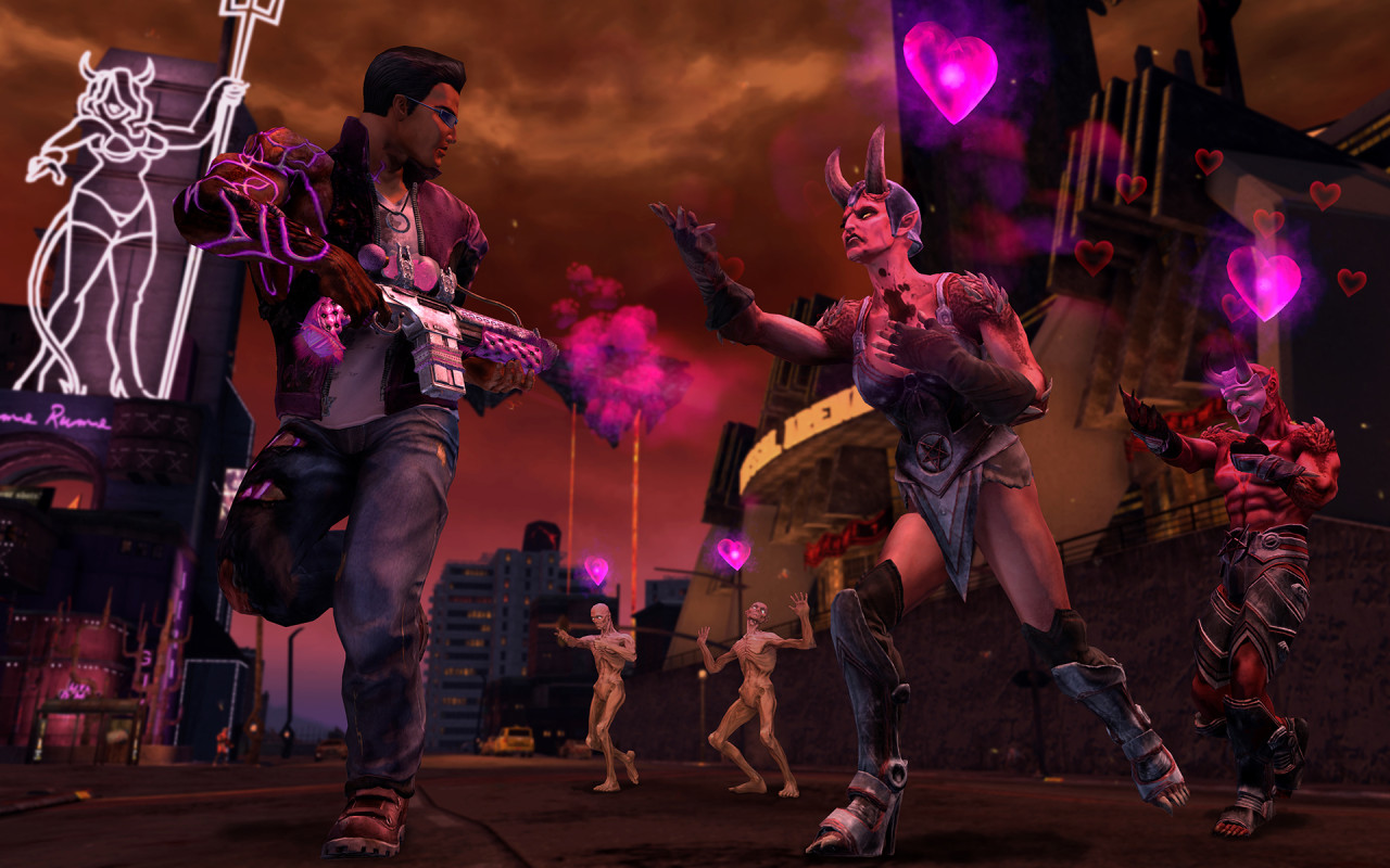 Saints Row Gat Out Of Hell Sports Seven Deadly Weapons