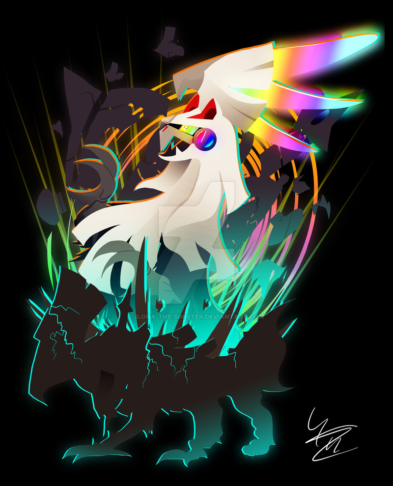 Silvally Breaking Out By Ii Art