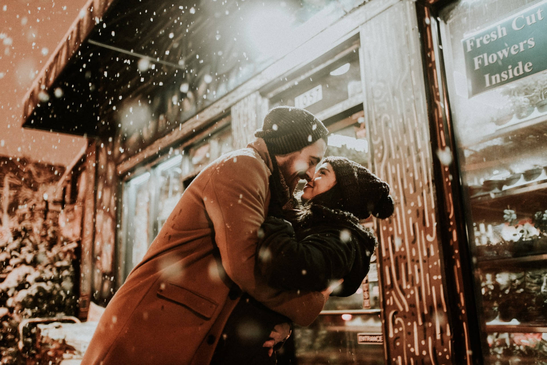 Love Story Wallpaper