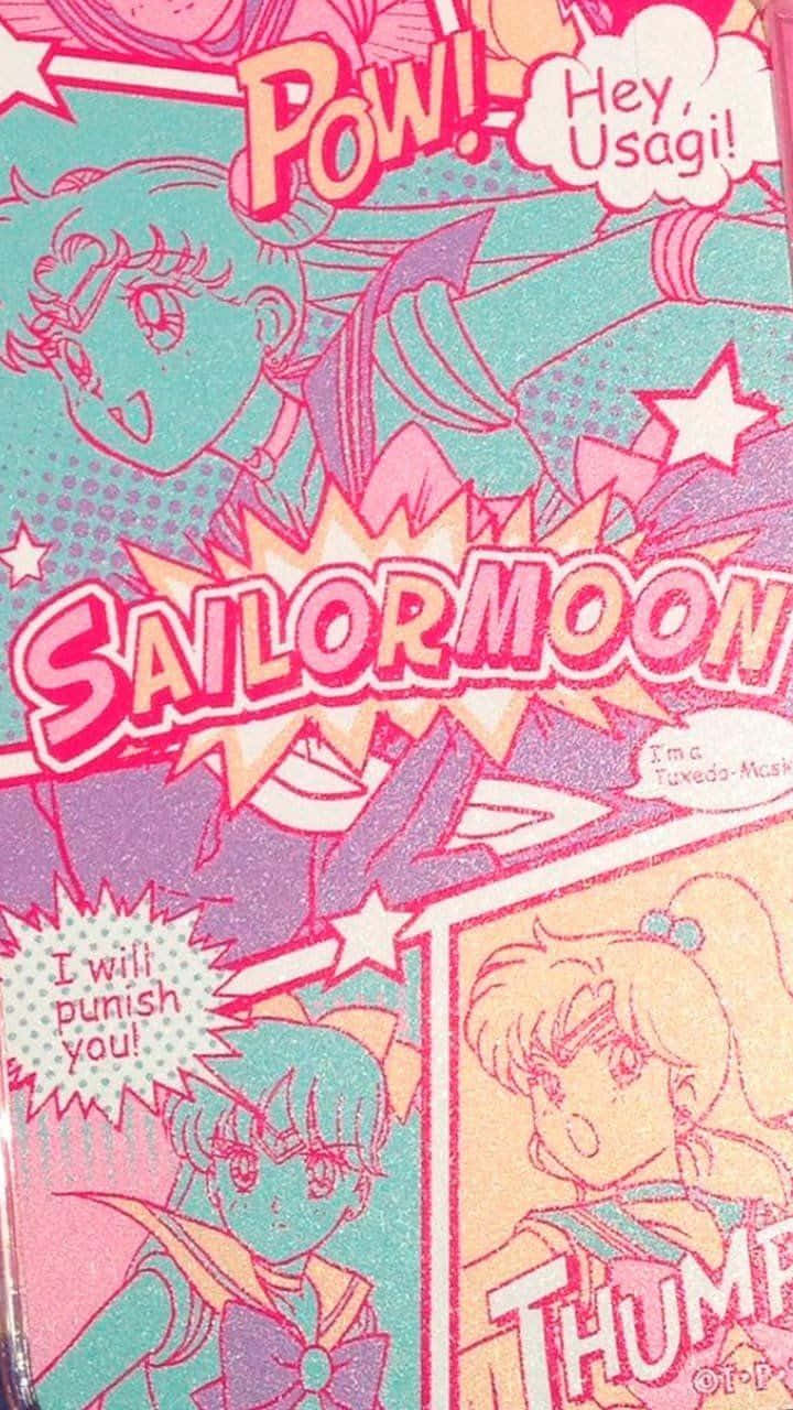 Sailor Moon iPad Wallpaper
