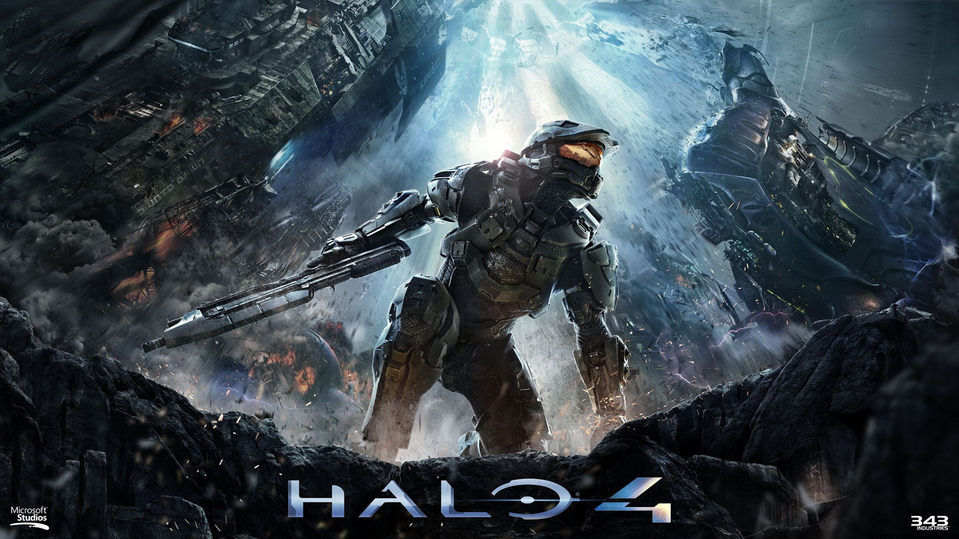Halo Xbox Wallpaper HD Full 1080p