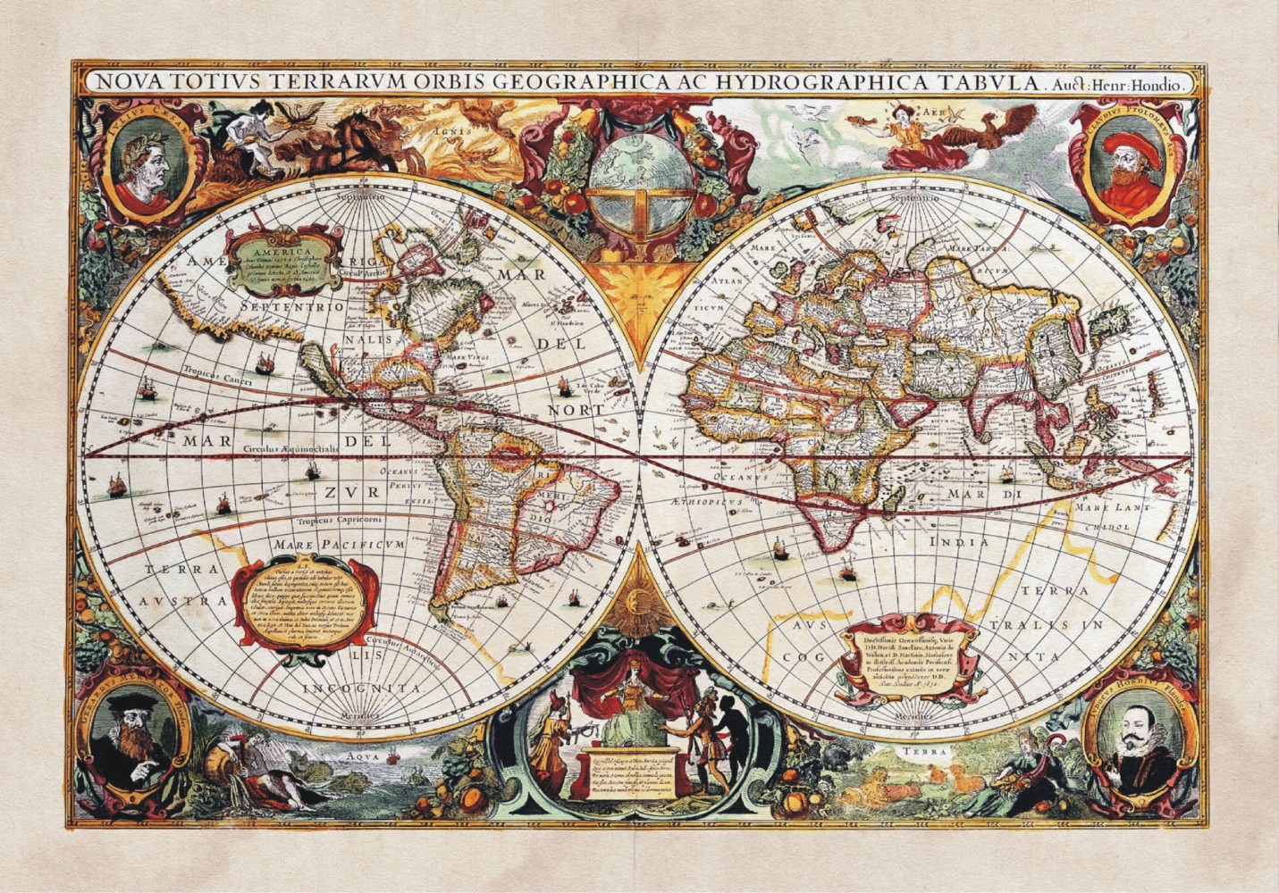 Xxl Poster Wall Mural Wallpaper History World Map Geography Photo