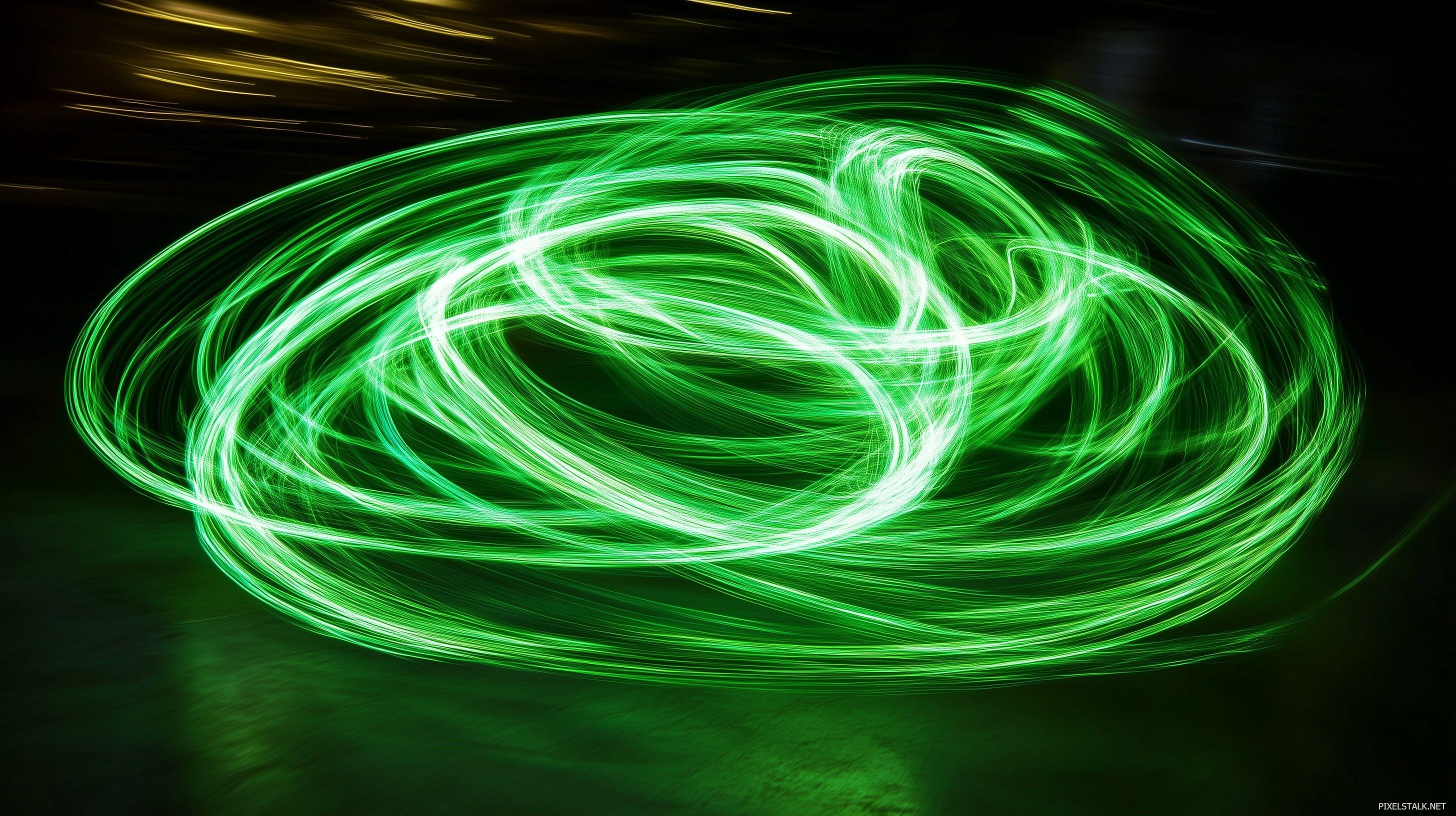 Neon Green Aesthetic Wallpaper HD By Dpponlykappa