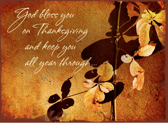 Wallpaper Thanksgiving Blessings