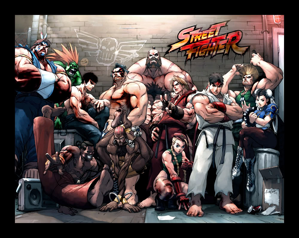 Jimmy Here street fighter