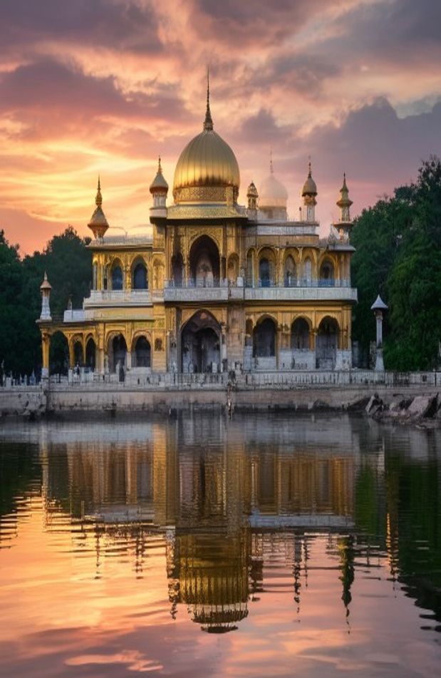 Harmandir Sahib Wallpaper
