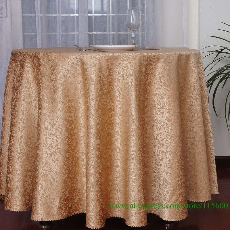 Shipping Hotel Restaurant Square Round Tablecloths 180cm
