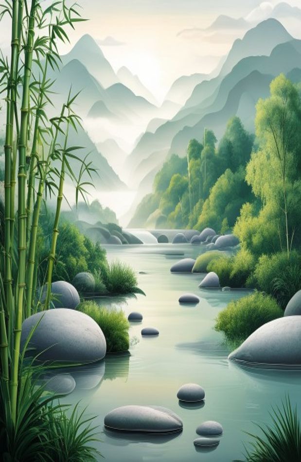 Feng Shui Wallpaper