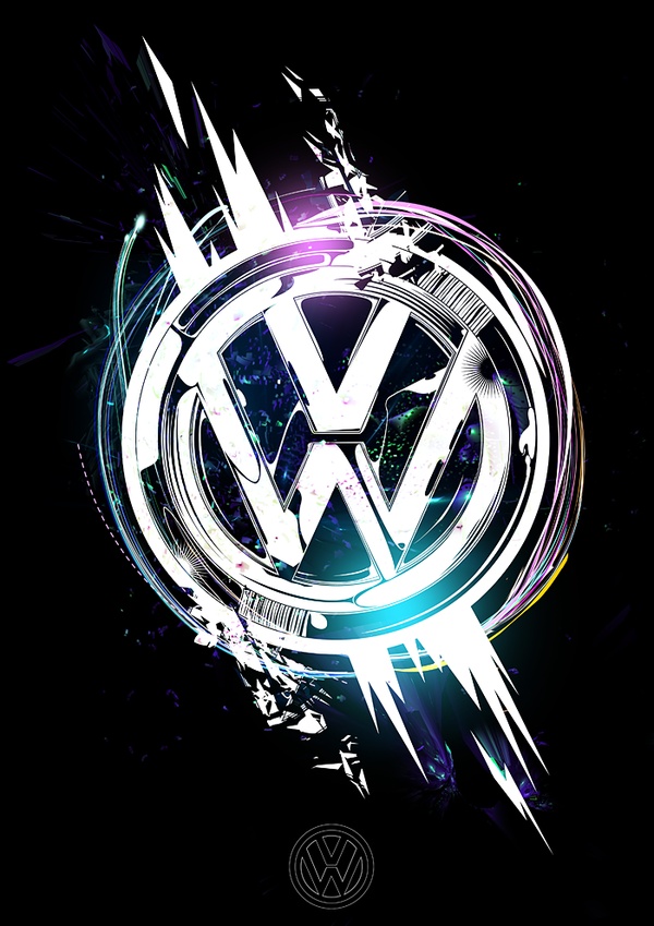 Sweet Take On The Vw Logo Logos Sweets And