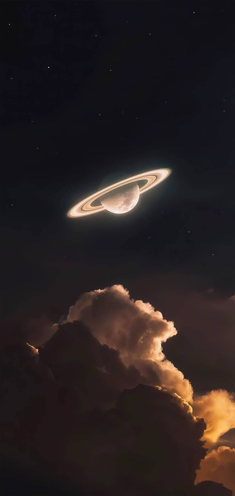 Saturn 4k Wallpaper