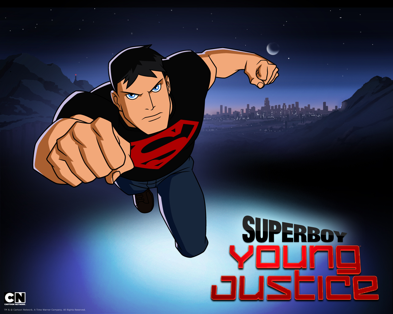 Teen Titans Vs Young Justice Image Superboy Wallpaper