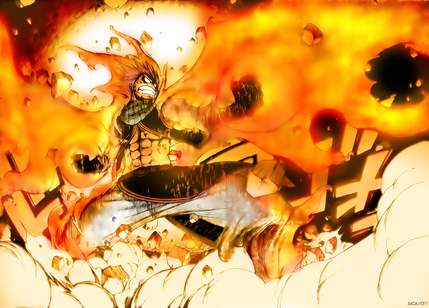 Natsu Dragneel Image HD Wallpaper And Background