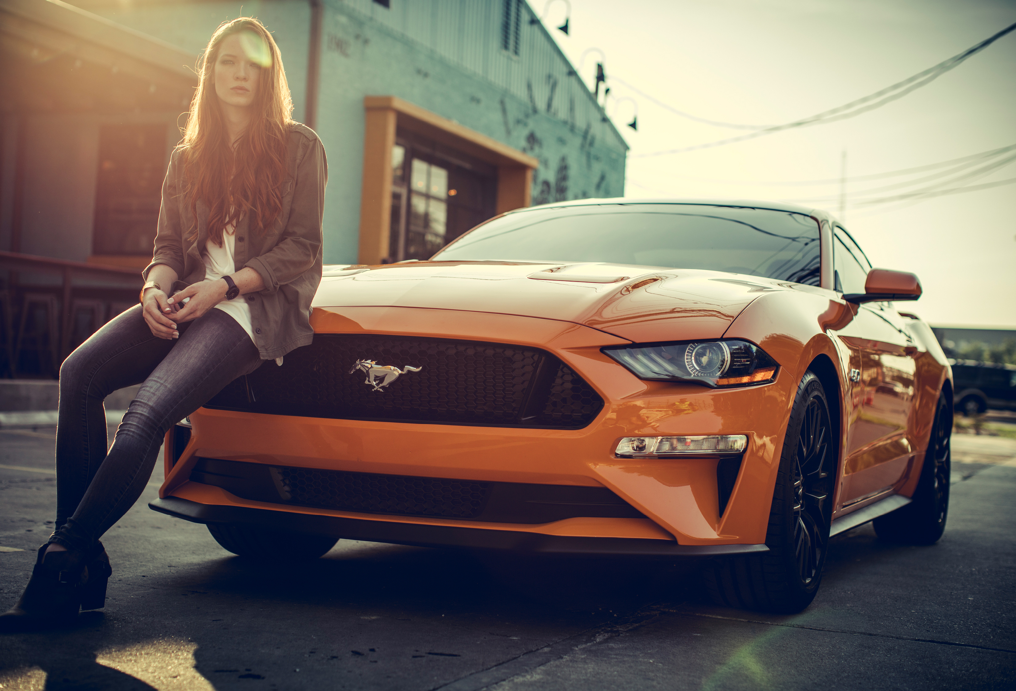 Women With Cars 4k Wallpaper HD Image Photos And Picture
