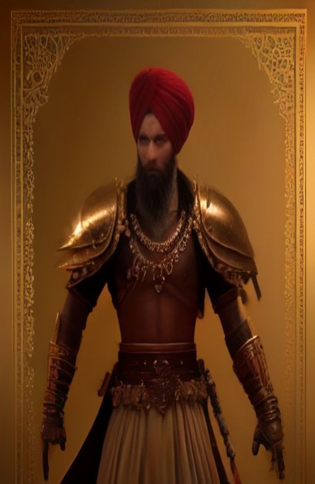 Sikh Warrior Wallpaper