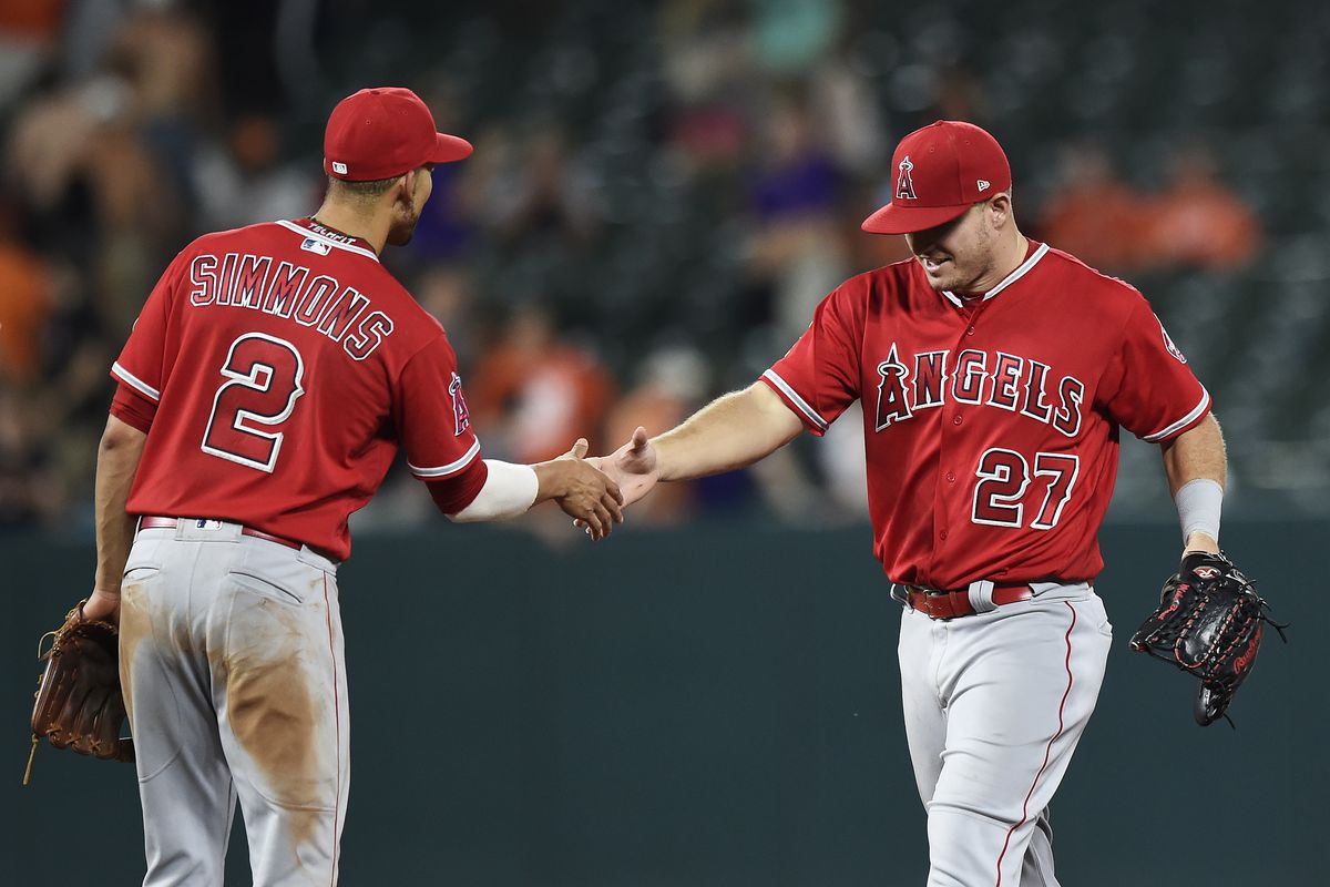Mike Trout And Andrelton Simmons Add More Hardware To Their Award