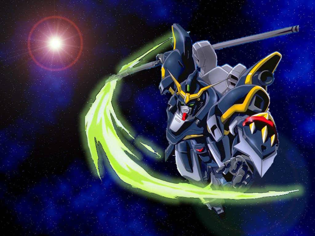 Deathscythe Gundam Wing Wallpaper