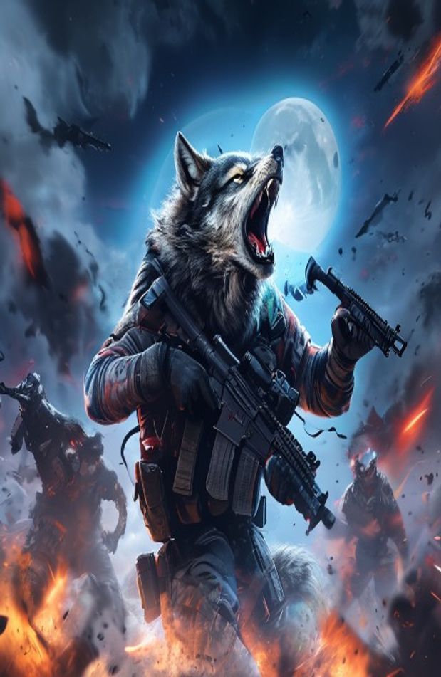 Howl Cs Go Wallpaper