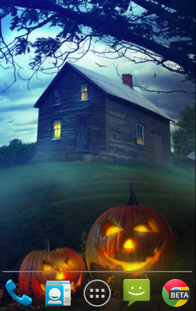 Spooky Halloween Wallpaper Android Apps On Google Play