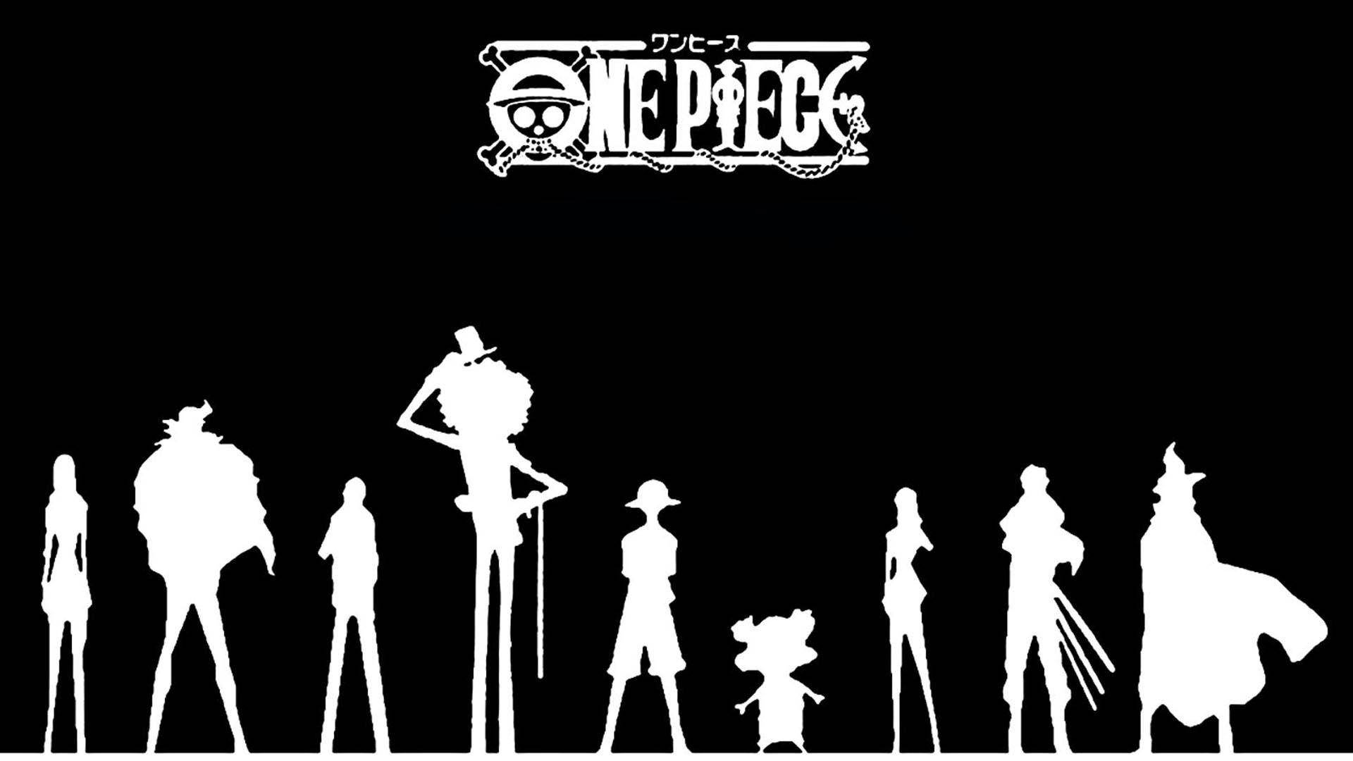 Luffy Black Wallpaper